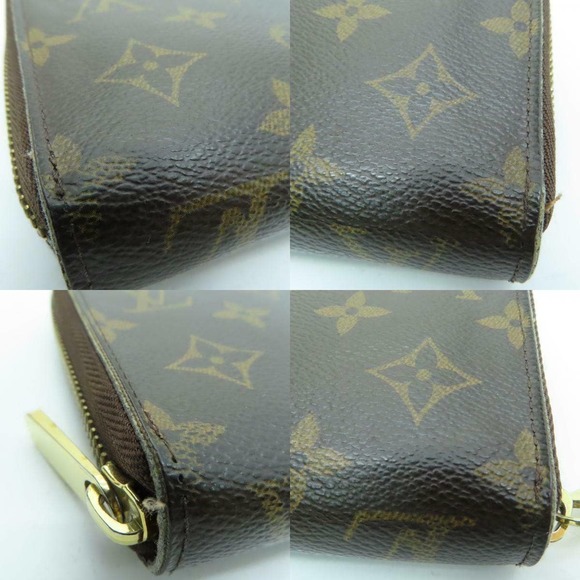 💎✨Authentic✨💎 Louis Vuitton Long ZIPPY Monogram Brown - Picture 12 of 13